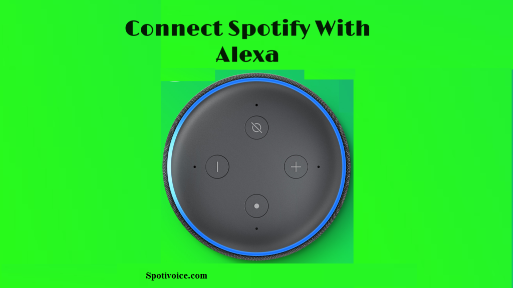 Connect Spotify With Alexa