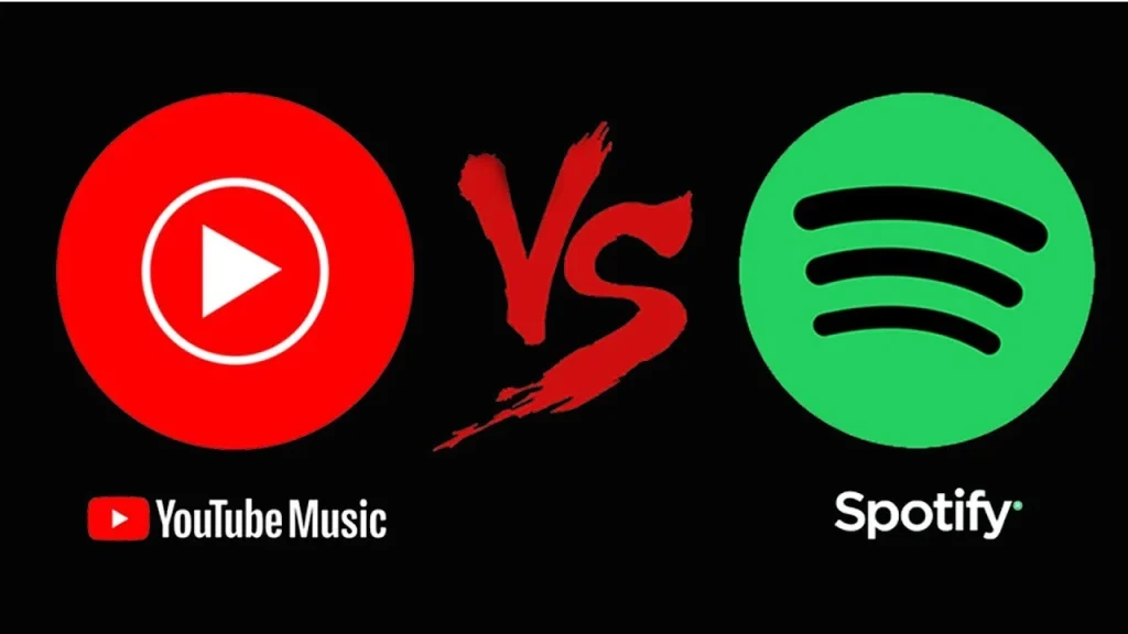 Spotify Vs YouTube Music