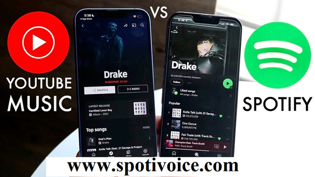 Spotify Vs YouTube Music