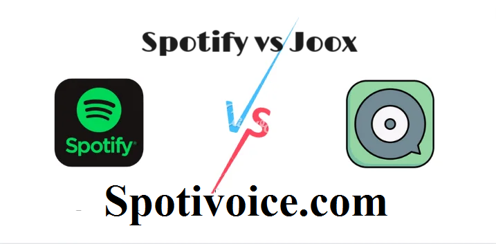 Spotify vs Joox