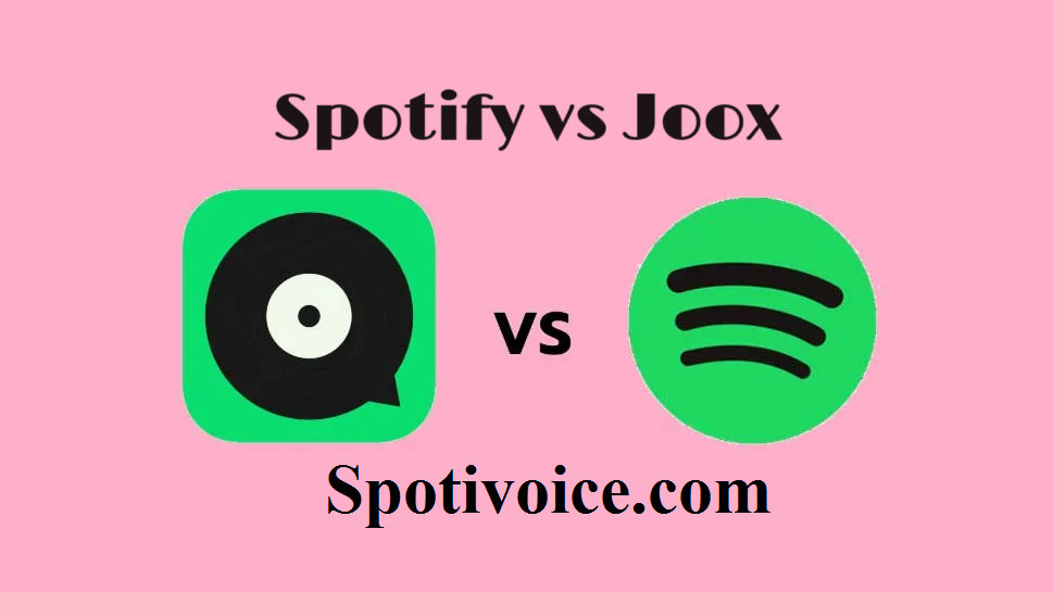 Spotify vs Joox