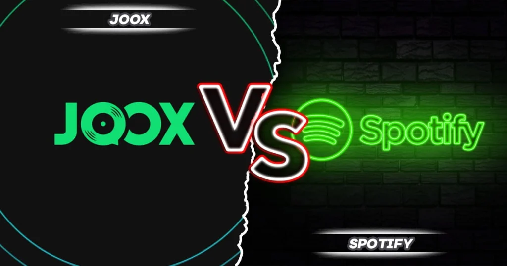 What is Spotify and joox